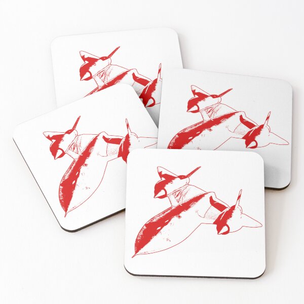 Item preview, Lockheed SR-71 Blackbird - Red Design designed and sold by Plane Jane Design.
