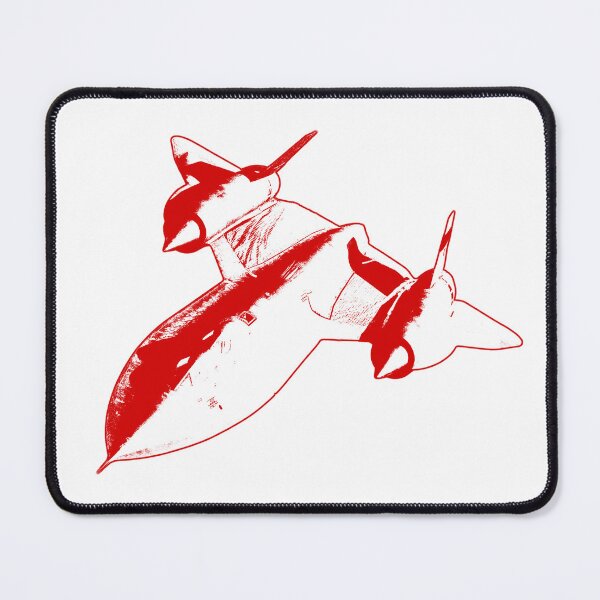 Item preview, Lockheed SR-71 Blackbird - Red Design designed and sold by Plane Jane Design.
