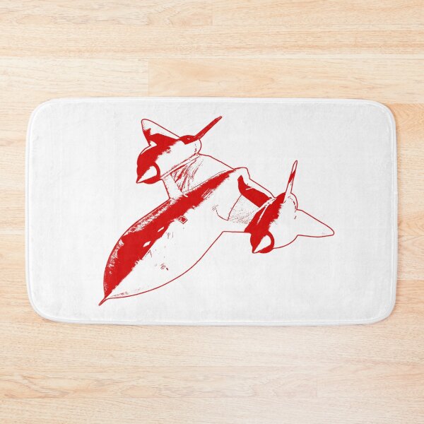 Item preview, Lockheed SR-71 Blackbird - Red Design designed and sold by Plane Jane Design.