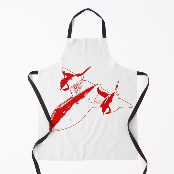 Item preview, Lockheed SR-71 Blackbird - Red Design designed and sold by Plane Jane Design.