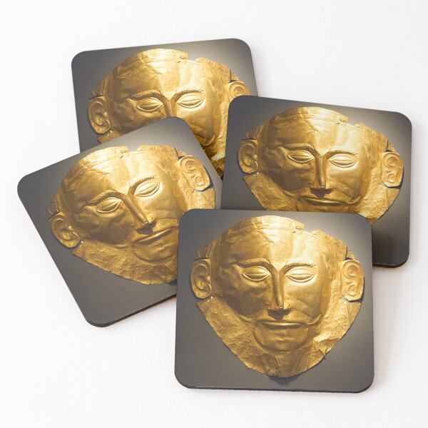 Item preview, King of Mycenae /Mask of Agamemnon  designed and sold by nikawanders.