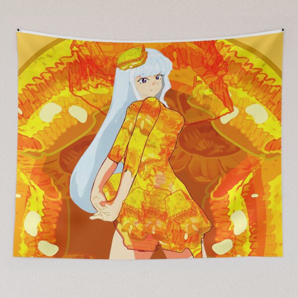 Item preview, Honey Girl Illustration designed and sold by lovegirlsfanta.