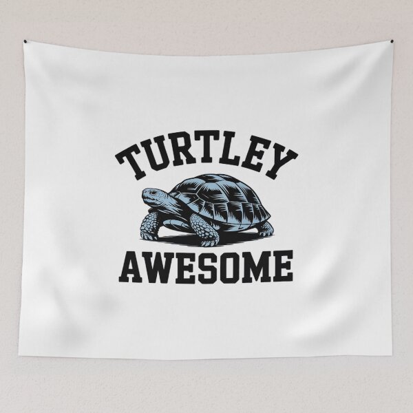 Item preview, Turtley Awesome Cute  Turtle Pet designed and sold by angolinnArt.