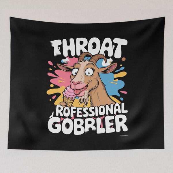 Item preview, Embarrassing  Throat Goat Inappropriate Adult Humor  designed and sold by joyouartArt.