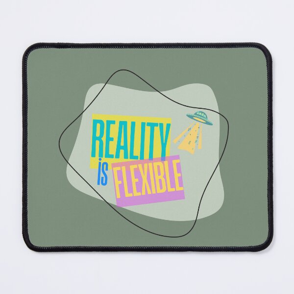 Item preview, Reality is Flexible retro affirmation aesthetic designed and sold by ZeloraArt.