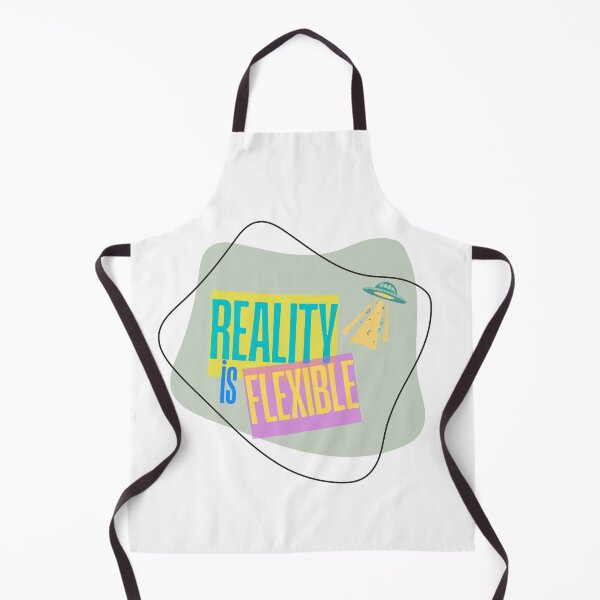 Item preview, Reality is Flexible retro affirmation aesthetic designed and sold by ZeloraArt.