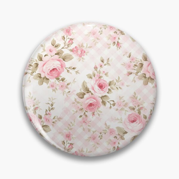 Item preview, Pink French Floral Shabby Chic Coquette Pattern  designed and sold by LouieVanille.