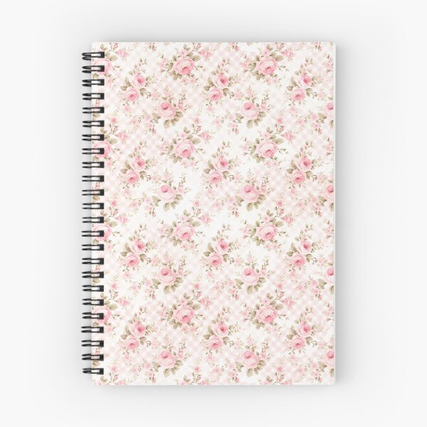Item preview, Pink French Floral Shabby Chic Coquette Pattern  designed and sold by LouieVanille.