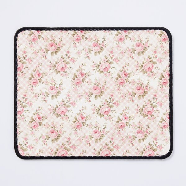 Item preview, Pink French Floral Shabby Chic Coquette Pattern designed and sold by LouieVanille.
