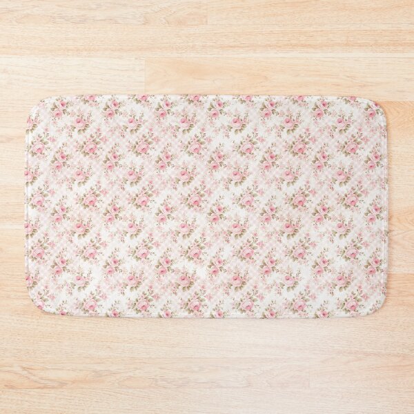 Item preview, Pink French Floral Shabby Chic Coquette Pattern  designed and sold by LouieVanille.