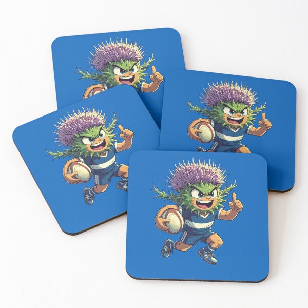 Item preview, Thistle Dash Scottish Rugby Motif designed and sold by taiche.