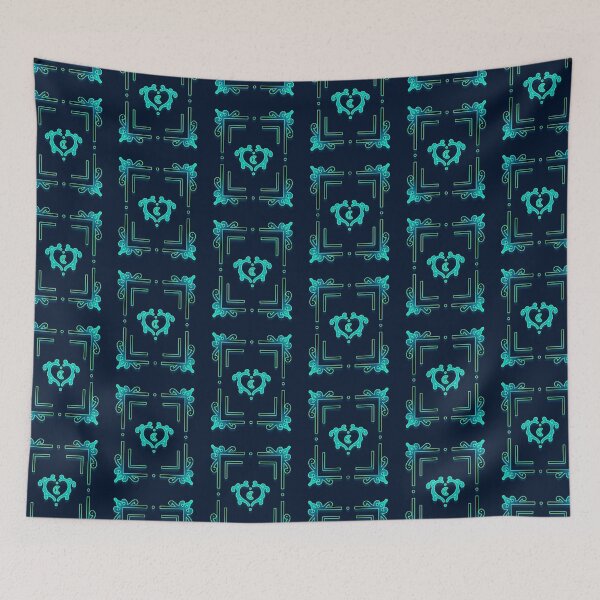 Item preview, Pattern Frame 2 (Dark Sky Blue) designed and sold by LoreliNLi.