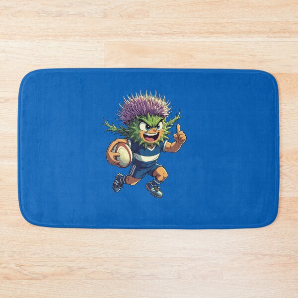 Item preview, Thistle Dash Scottish Rugby Motif designed and sold by taiche.