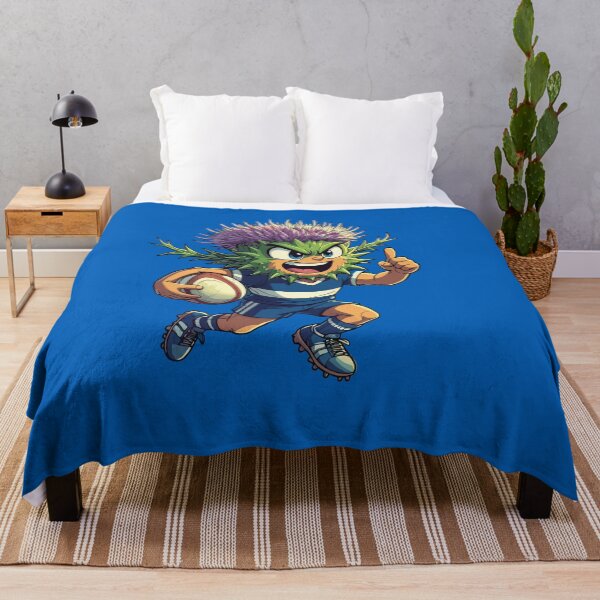 Item preview, Thistle Dash Scottish Rugby Motif designed and sold by taiche.