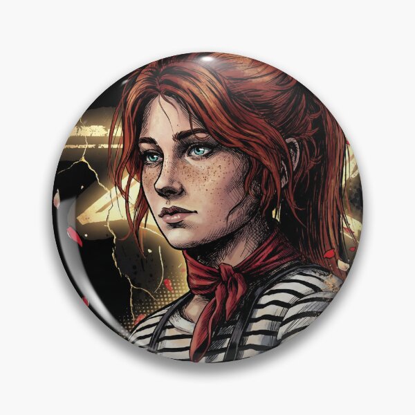 Item preview, Youngest Expeditioner Maelle Art – Shy Loner Freedom Seeker Portrait designed and sold by Senpaiwaves.