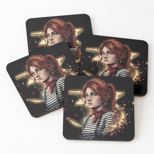 Item preview, Youngest Expeditioner Maelle Art – Shy Loner Freedom Seeker Portrait designed and sold by Senpaiwaves.