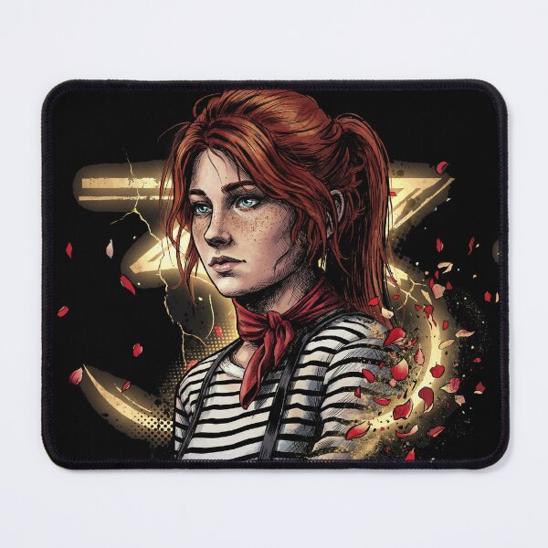Item preview, Youngest Expeditioner Maelle Art – Shy Loner Freedom Seeker Portrait designed and sold by Senpaiwaves.