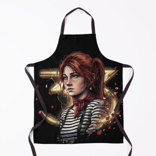 Item preview, Youngest Expeditioner Maelle Art – Shy Loner Freedom Seeker Portrait designed and sold by Senpaiwaves.