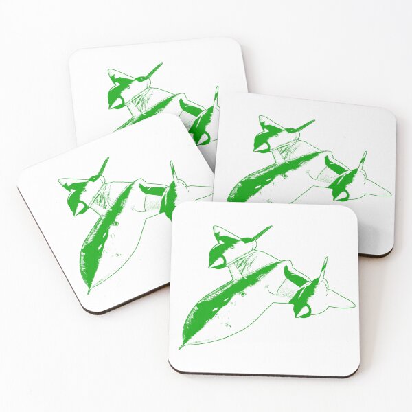Item preview, Lockheed SR-71 Blackbird - Green Design designed and sold by Plane Jane Design.