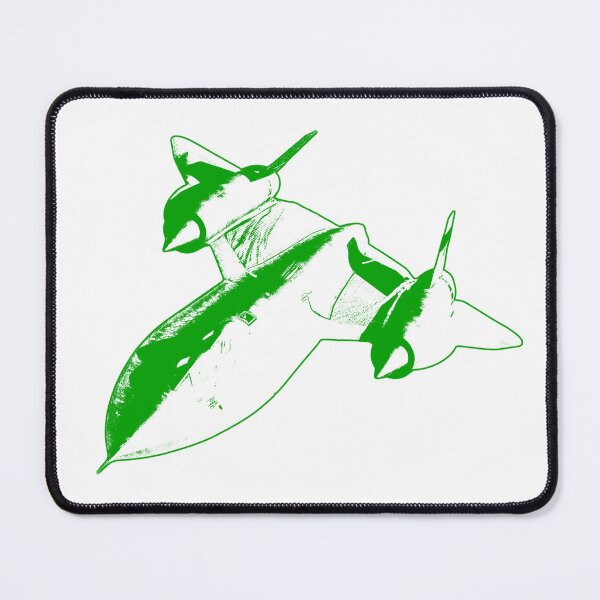 Item preview, Lockheed SR-71 Blackbird - Green Design designed and sold by Plane Jane Design.