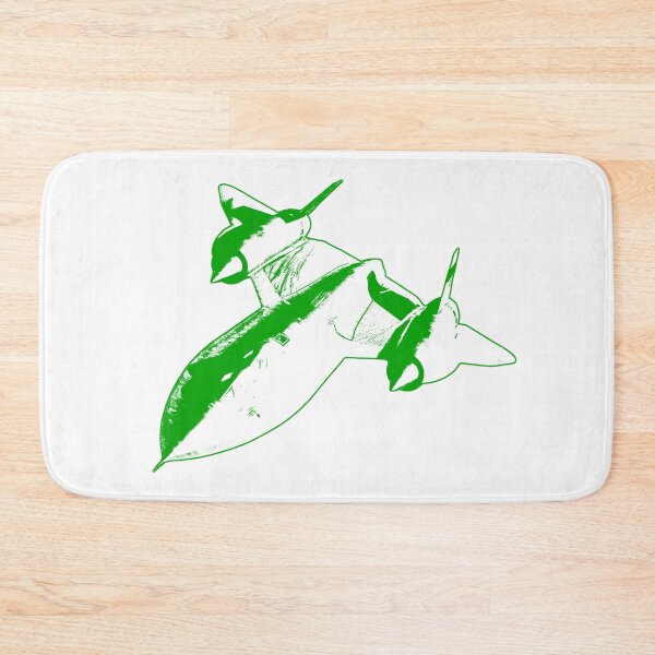 Item preview, Lockheed SR-71 Blackbird - Green Design designed and sold by Plane Jane Design.