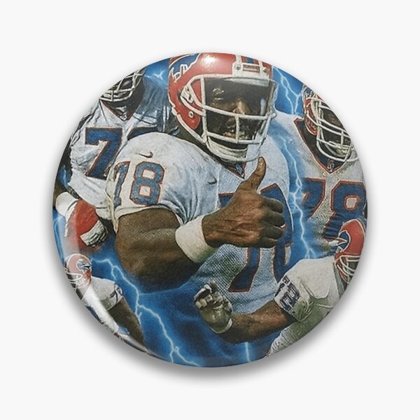 Item preview, Bruce Smith Buffalo Football designed and sold by Bonnie Bo Burton.