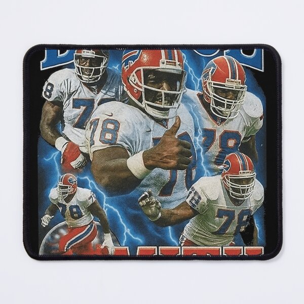 Item preview, Bruce Smith Buffalo Football designed and sold by Bonnie Bo Burton.