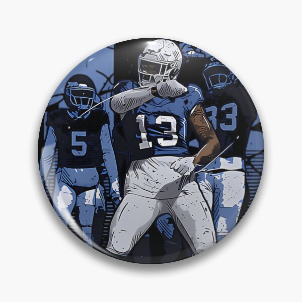 Item preview, Gabe Davis Buffalo Endzone Partypng designed and sold by DIFF-TYPESHOP.