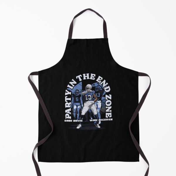 Item preview, Gabe Davis Buffalo Endzone Partypng designed and sold by DIFF-TYPESHOP.