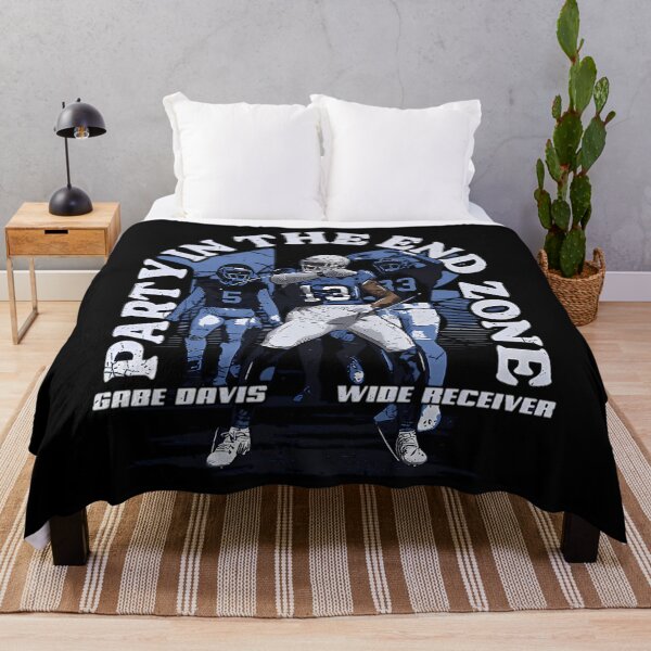 Item preview, Gabe Davis Buffalo Endzone Partypng designed and sold by DIFF-TYPESHOP.