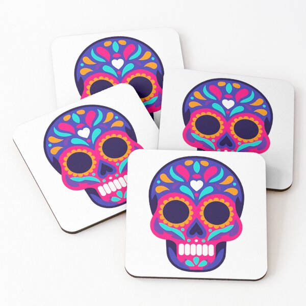 Item preview, Mexican sugar skull designed and sold by JIGUWORLD.