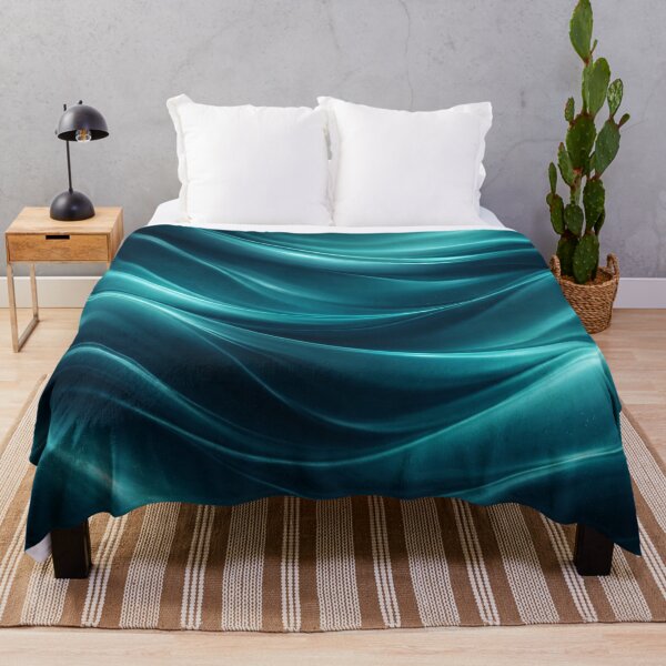 Item preview, In an elegant turquoise color designed and sold by Pink Decor .