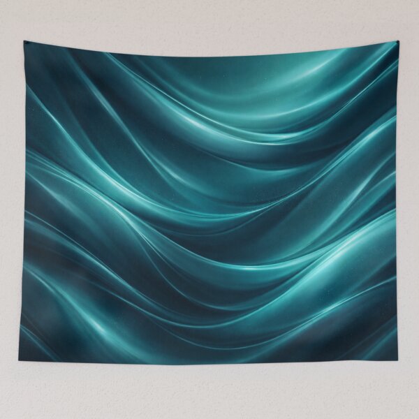 Item preview, In an elegant turquoise color designed and sold by Pink Decor .