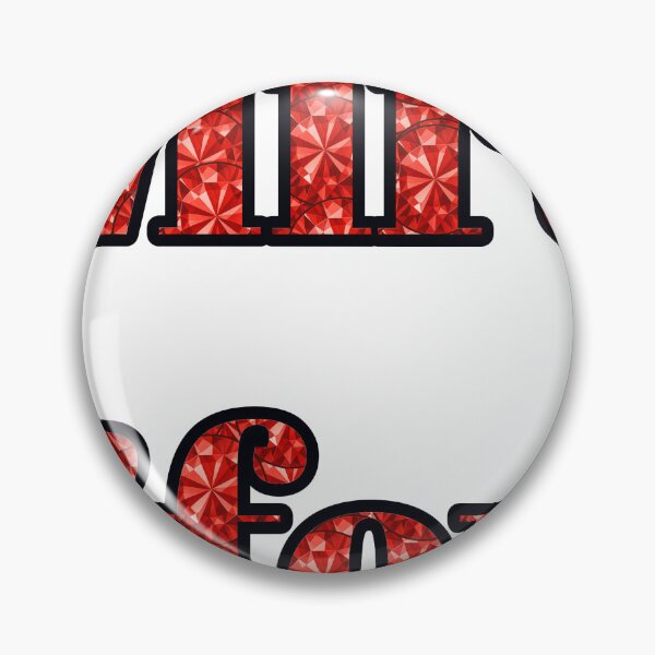 Item preview, La Mirada California, name, custom name, NamesandPlaces, Explore That City, travel, maps, wordwidesymbols, red, natural gemstone, enamel, neon, art, artistic, vintage, retro designed and sold by TheIconSmith.