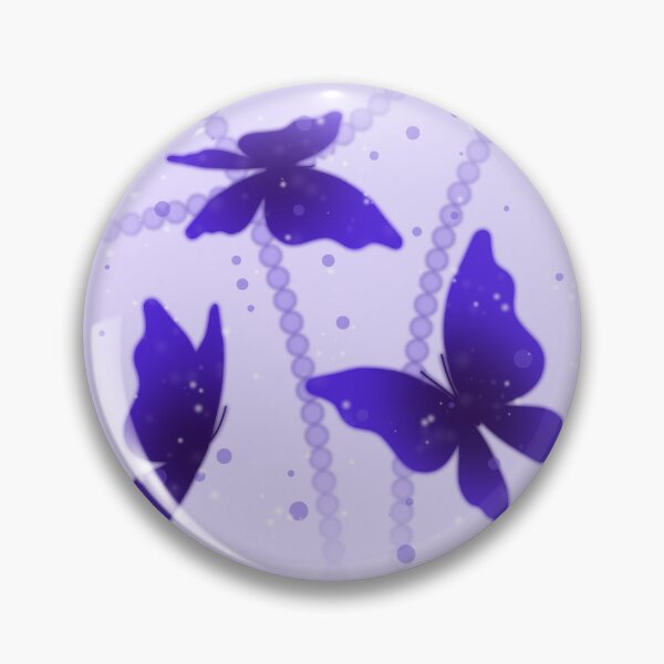 Item preview, Butterflies 3 (Purple) designed and sold by LoreliNLi.