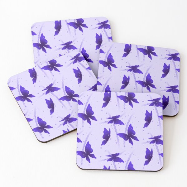 Item preview, Butterflies 3 (Purple) designed and sold by LoreliNLi.