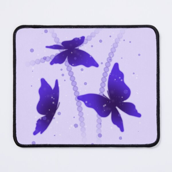 Item preview, Butterflies 3 (Purple) designed and sold by LoreliNLi.