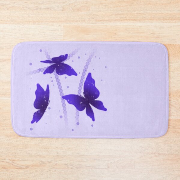 Item preview, Butterflies 3 (Purple) designed and sold by LoreliNLi.