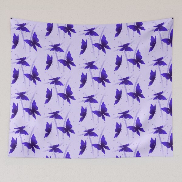 Item preview, Butterflies 3 (Purple) designed and sold by LoreliNLi.