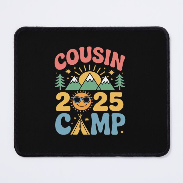 Item preview, 2025 Cousin Camp - Fun Summer Family Camping designed and sold by angolinnArt.