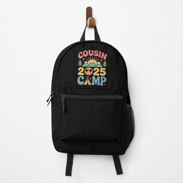 Item preview, 2025 Cousin Camp - Fun Summer Family Camping designed and sold by angolinnArt.