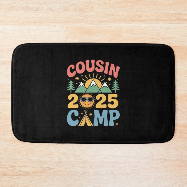 Item preview, 2025 Cousin Camp - Fun Summer Family Camping designed and sold by angolinnArt.
