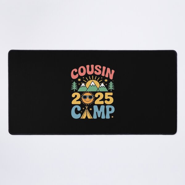Item preview, 2025 Cousin Camp - Fun Summer Family Camping designed and sold by angolinnArt.