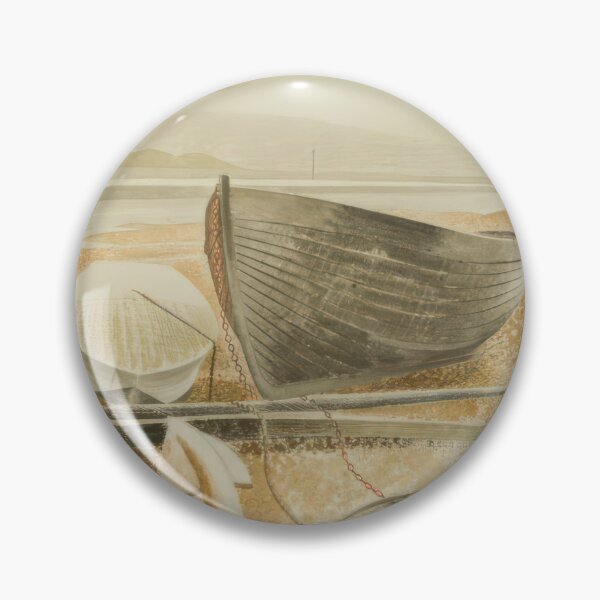 Item preview, Anchor and Boats, Rye - 1938  - Eric Ravilious  designed and sold by nebelimr.