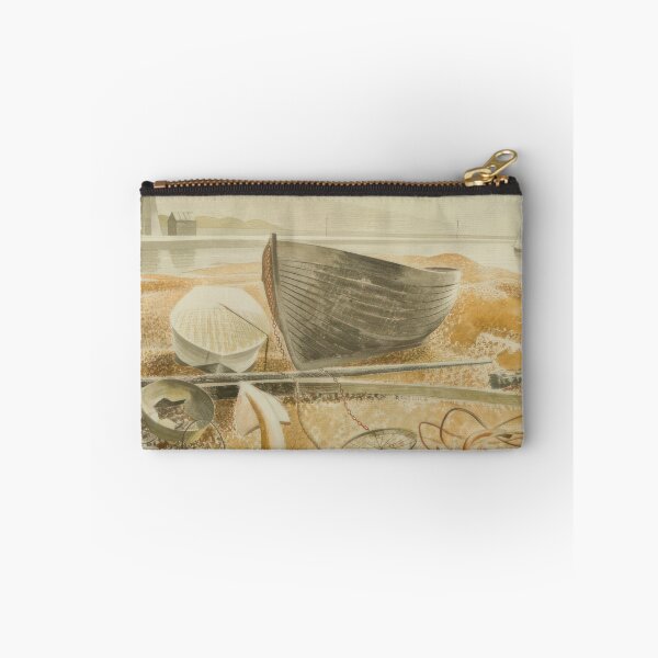 Artikelvorschau, Anker und Boote, Rye - 1938 - Eric Ravilious entworfen und verkauft von nebelimr.