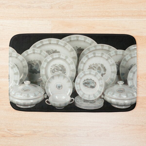 Item preview, An entire 'Travel' service, designed for Wedgwood - Magic Realism  - Eric Ravilious  designed and sold by nebelimr.