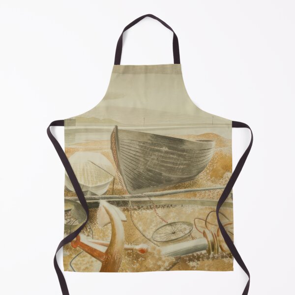 Item preview, Anchor and Boats, Rye - 1938 - Eric Ravilious designed and sold by nebelimr.