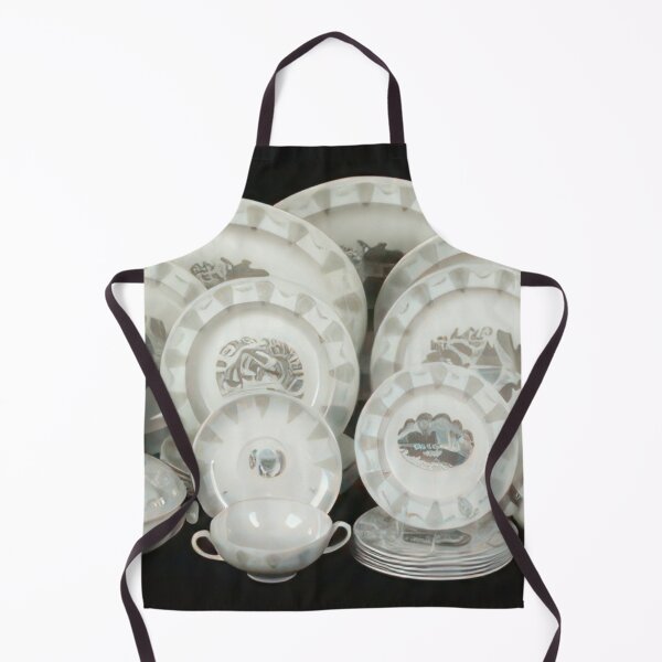 Item preview, An entire 'Travel' service, designed for Wedgwood - Magic Realism - Eric Ravilious designed and sold by nebelimr.