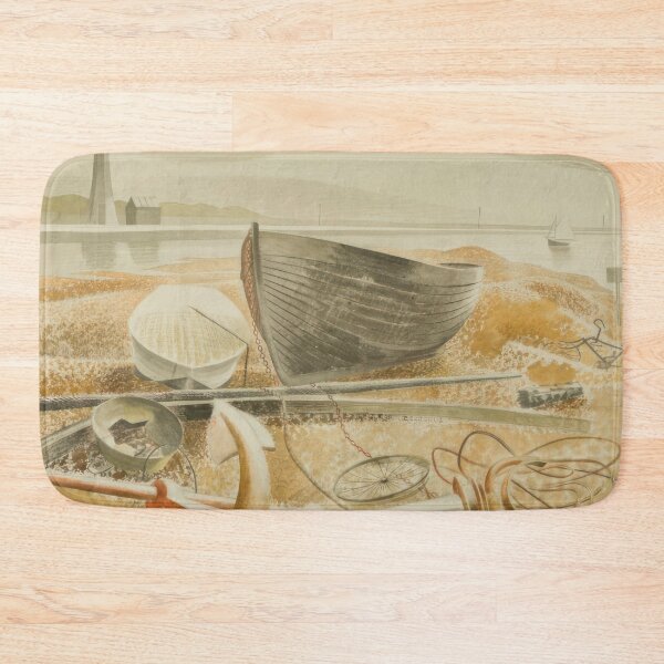 Item preview, Anchor and Boats, Rye - 1938  - Eric Ravilious  designed and sold by nebelimr.