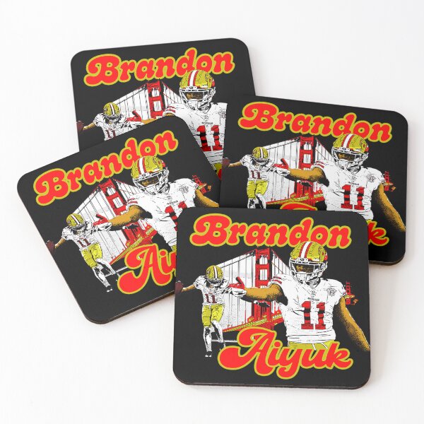 Item preview,  Brandon Aiyuk Football Playmaker designed and sold by KiORA ..